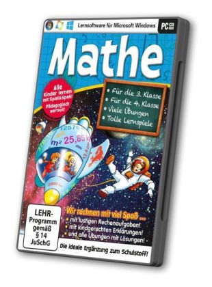 Mathe 3./4. Klasse, 1 CD-ROM