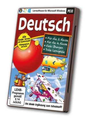 Deutsch 3./4. Klasse, 1 CD-ROM