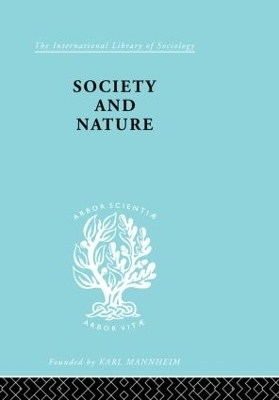 Society and Nature - Hans Kelsen