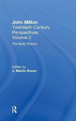The Early Poems - Martin Evans