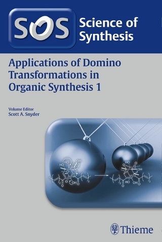 Applications of Domino Transformations in Organic Synthesis, Volume 1 - Scott A. Snyder