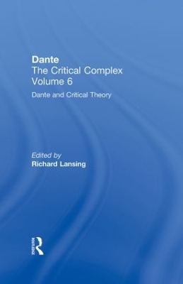 Dante and Interpretation: From the Renaissance to the Romantics - Richard Lansing