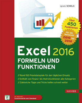 Excel 2016 Formeln und Funktionen - Ignatz Schels