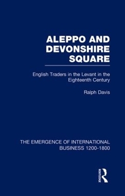 Aleppo & Devonshire Square  V6 - Ralph Davis
