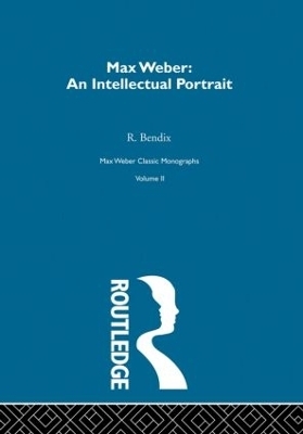 Max Weber:Intelct Portrait V 2 - R. Bendix