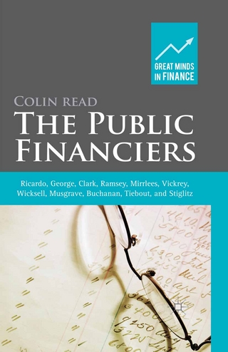 The Public Financiers - Colin Read