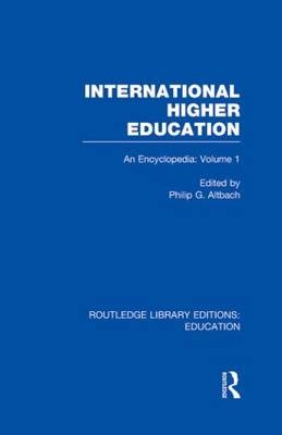 International Higher Education Volume 1 - Philip Altbach