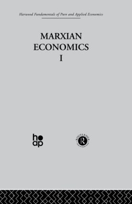 U: Marxian Economics I - Duncan K. Foley