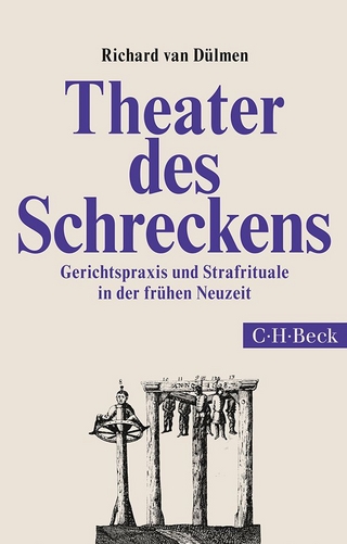 Theater des Schreckens - Richard van Dülmen