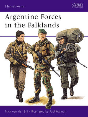 Argentine Forces in the Falklands - van der Bijl Nick van der Bijl