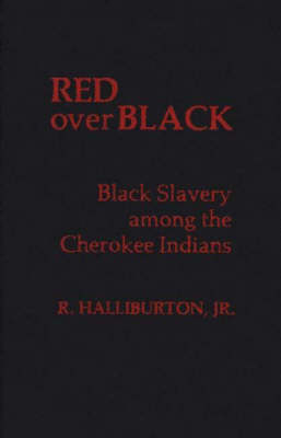 Red over Black - R Halliburton