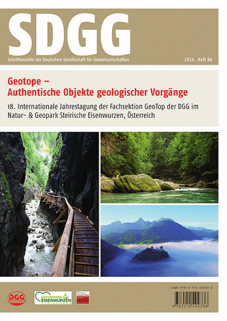Geotope - Authentische Objekte geologischer Vorgänge - Heinz A. Kollmann; Heinz-Gerd Röhling