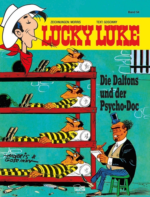 Lucky Luke 54 -  Morris, René Goscinny
