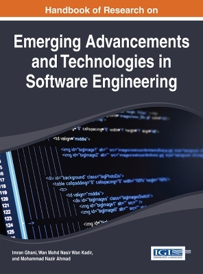 Handbook of Research on Emerging Advancements and Technologies in Software Engineering - 