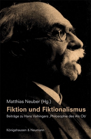 Fiktion und Fiktionalismus - Matthias Neuber