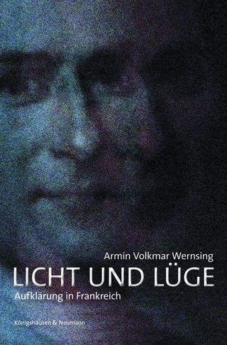 Licht und Lüge - Armin Volkmar Wernsing