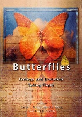 Butterflies - Carol L. Boggs; Ward B. Watt; Paul R. Ehrlich
