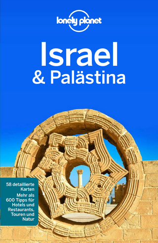 Lonely Planet Reiseführer Israel, Palästina - Daniel Robinson