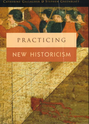 Practicing New Historicism - Catherine Gallagher; Stephen Greenblatt
