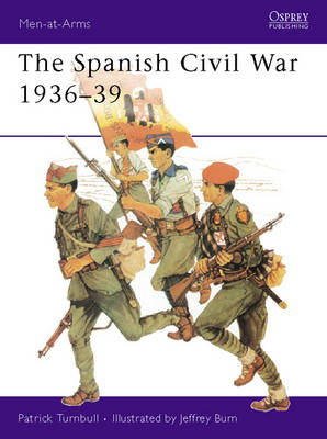 Spanish Civil War 1936 39 - Turnbull Patrick Turnbull