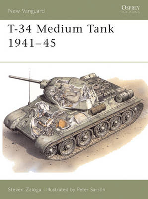 T-34/76 Medium Tank 1941 45 - Zaloga Steven J. Zaloga