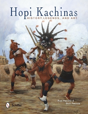 Hopi Kachinas - Ron Pecina
