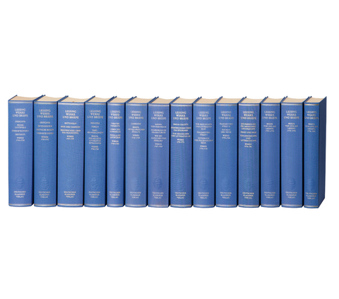 Werke und Briefe. 12 in 14 Bänden (komplett) - Gotthold Ephraim Lessing