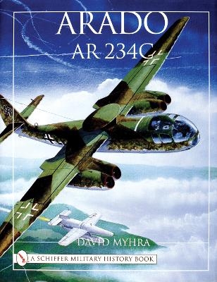 Arado Ar 234C - David Myhra
