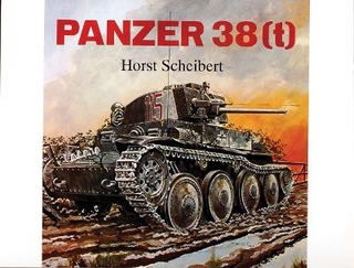 Panzerkampwagen 38(t) - Horst Scheibert