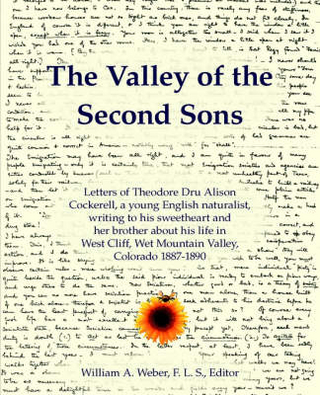 The Valley of the Second Sons - William A. Weber