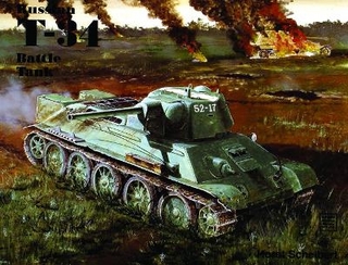 Russian T-34 Battle Tank - Horst Scheibert