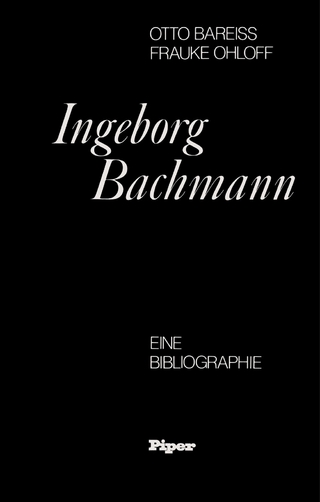Ingeborg Bachmann - Ingeborg Bachmann