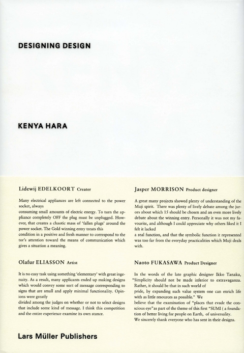 Designing Design - Kenya Hara