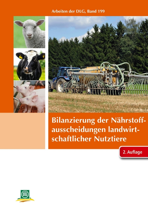 Bilanzierung der Nährstoffausscheidungen landwirtschaftlicher Nutztiere - 