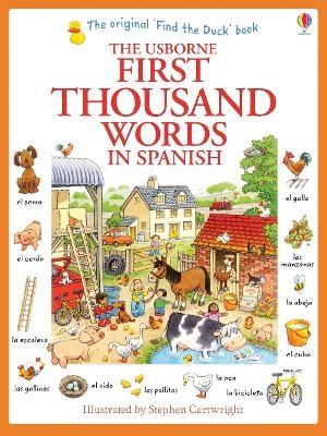 First Thousand Words in Spanish - Heather Amery