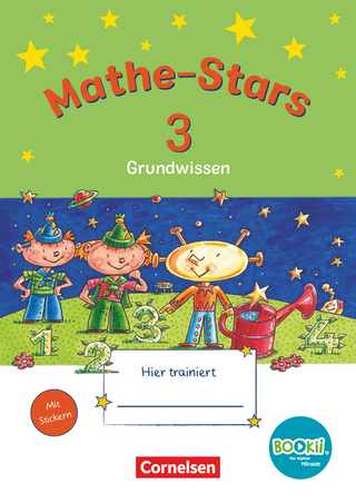 Mathe-Stars - Grundwissen - BOOKii-Ausgabe - 3. Schuljahr - Ursula Kobr; Werner Hatt; Beatrix Pütz; Stefan Kobr; Birgit Krautloher