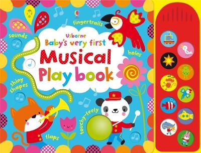 Baby's Very First touchy-feely Musical Playbook - Fiona Watt