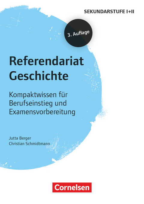 Referendariat Sekundarstufe I + II - Jutta Maria Berger, Christian Schmidtmann