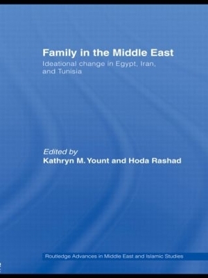 Family in the Middle East - Kathryn M. Yount; Hoda Rashad
