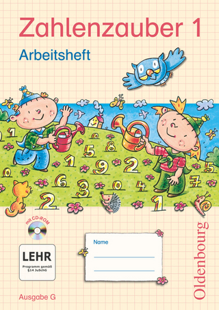 Zahlenzauber - Mathematik für Grundschulen - Ausgabe G für Baden-Württemberg, Hessen, Rheinland-Pfalz und Saarland - 2010 - 1. Schuljahr