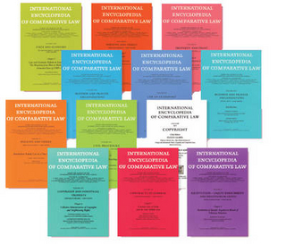 International Encyclopedia of Comparative Law, Instalment 29 - Konrad Zweigert; Ulrich Drobnig