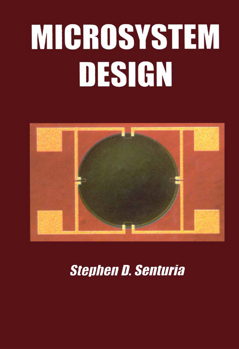 Microsystem Design - Stephen D. Senturia