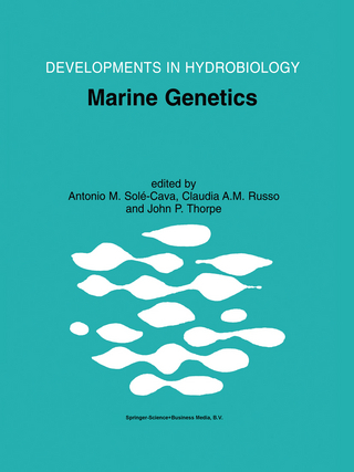 Marine Genetics - Antonio M. Sole-Cava; Claudia A.M. Russo; John P. Thorpe