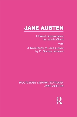 Jane Austen (RLE Jane Austen) - Léonie Villard; R. Brimley Johnson