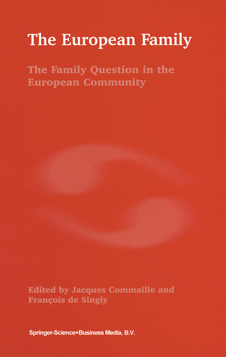 The European Family - J. Commaille; F. de Singly