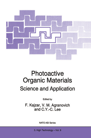 Photoactive Organic Materials - F. Kajzar; Vladimir M. Agranovich; C.Y.-C. Lee