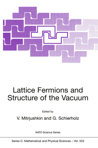 Lattice Fermions and Structure of the Vacuum - Valya Mitrjushkin; Gerrit Schierholz
