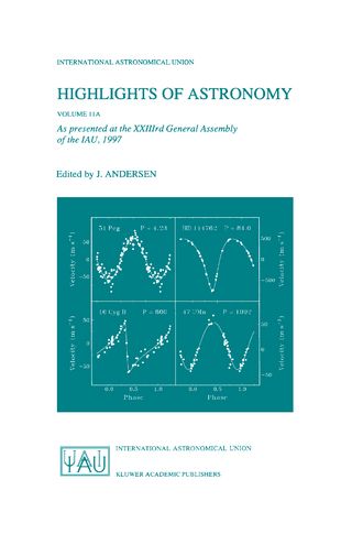 Highlights of Astronomy, Volume 11A - Johannes Andersen