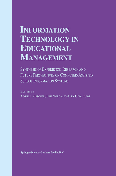 Information Technology in Educational Management - 