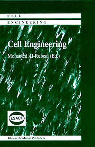 Cell Engineering - Mohamed Al-Rubeai